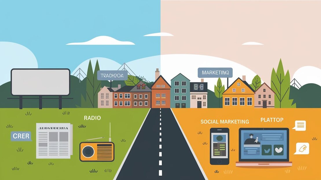 Traditional Marketing vs Digital Marketing